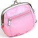 Womens Leather Coin Purse Mini Wallet Metal Frame ID Window Credit Card Case New