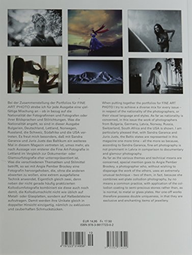 FINE ART PHOTO Nr. 19: Internationales Magazin fuer sinnliche Fotografieの表紙