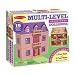 Melissa & Doug Wood Furnished Mansion