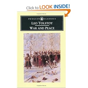 War and Peace - Leo Tolstoy