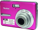 Produkt-Bild: Rollei Compactline 101 Digitalkamera (10 Megapixel, 3-fach opt. Zoom, 6,4 cm (2,5 Zoll) Display) rosa
