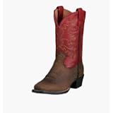 Ariat Childs Legend Western Boots Distressed Brown by Ariat
