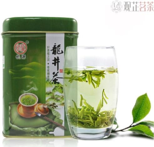Organic Chinese West Lake XiHu Long Jing Dragon Well Spring Green Tea