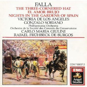 Falla: The Three Cornered Hat, El Amor Brujo, Nights in the Gardens of Spain