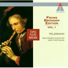 Sonates pour fl�te � bec (F. Br�ggen Edition, Vol.1)
