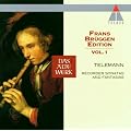 Sonates pour fl�te � bec (F. Br�ggen Edition, Vol.1)