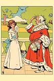 Princess and the King by Unknown. LAMINATED. 11.40 inches width by 15.18 inches height. Highest Quality Art Poster Print