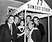 77 Sunset Strip 12x16 B&W Photo or Canvas Print (Efrem Zimbalist Jr. Richard Long)