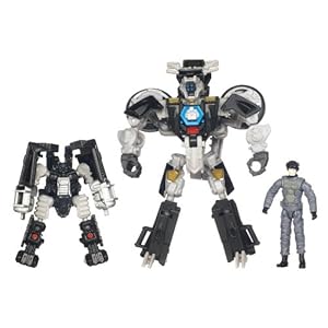 Transformers: Dark Of The Moon Mechtech Sergeant Noble