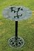 Cast Aluminium Birdbath Antique Verd 1031e