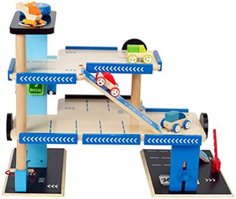 Happy Puzzzle Preschool Kids Children Activity City Parking Garage