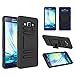 Galaxy A5 Case - Armatus Gear (TM) Tactical Hybrid Armor Case 2-in-1 Dual Layer Protector with Kickstand and Holster Combo For Samsung Galaxy A5 - Black