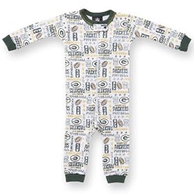 Gerber Cotton Unionsuit, Packers