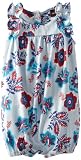 Tea Collection Baby-Girls Infant Sea Gypsy Ruffle Romper