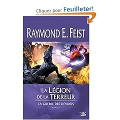 La guerre des d�mons, tome 1 : la l�gion de la terreur