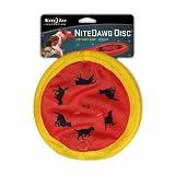 Nite Ize Nite Dawg Soft LED Disc Red LED - Red Dog Design