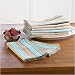 Ocean Stripe Half Apron and Napkins
