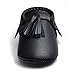 Voberry® Infant Toddlers Baby Boys Girls Soft Soled Tassel Crib Shoes PU Moccasins