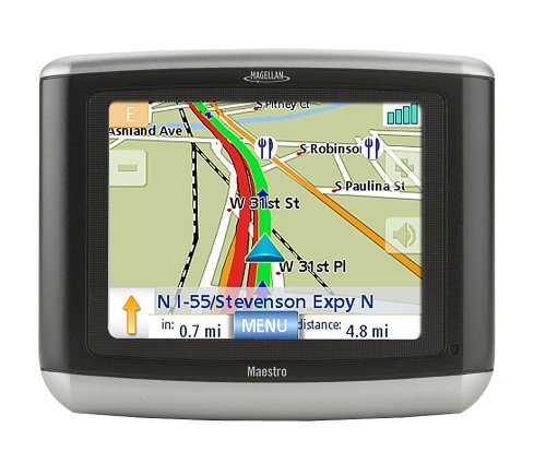 Magellan Maestro 3100 3.5-Inch Portable GPS Navigator
