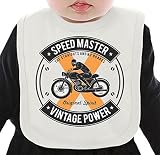 Speed master ネクタイを有する有機ビブ Medium