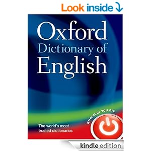 Oxford Dictionary of English, 2nd Edition 2, Oxford ...