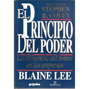 Principio del Poder, El (Spanish Edition) Blaine Lee