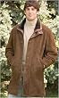 Men's McKinley Shearling Coat
