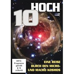 10 Hoch - Eine Reise durch den Micro- und Macro-Kosmos (mit Prof. Dr. Harald Lesch) 1 DVD, L�nge: ca. 14 Min.