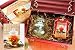 Numi's Bouquet Bamboo Gift Set with Clear Teapot and Nine Flowering Teas