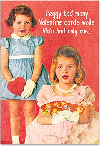 Peggy Is a Whore Valentine’s Day Funny Paper Card Peggy Is a Whore Valentine’s Day Funny Paper Card