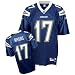 Philip Rivers Reebok NFL Navy Premier San Diego Chargers Jersey - Medium