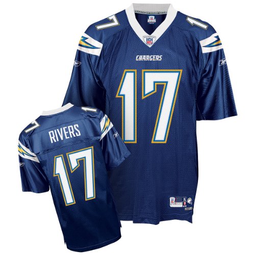 Reebok San Diego Chargers Philip Rivers Premier Jersey Large