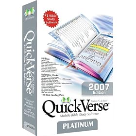 Quickverse Bible Study 2007 Mobile Platinum by Findex