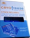 Cryo Freeze: Ice Pack / Hot Pack ~ 4 Pack