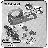 4-pole Trailer Connector Kit (3808-5802214) - Type: Tow Vehicle Side Only