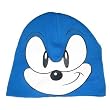 Mens Bioworld Sonic the Hedgehog Face Beanie Hat