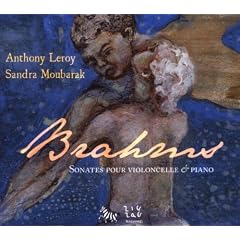 Brahms: Sonates pour violoncello & piano