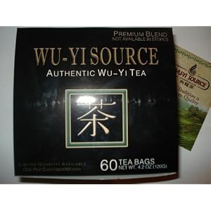 Wu-yi Source Weight Loss Tea- 60 Bag Box