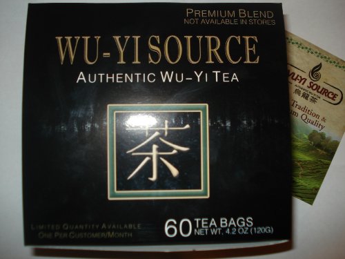 Wu-yi Source Weight Loss Tea- 60 Bag Box