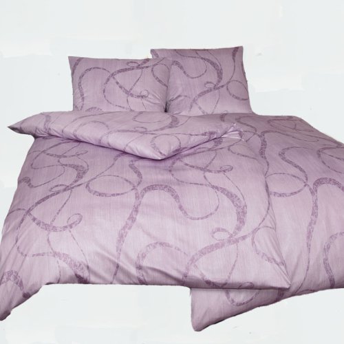 Janine Design Monza 3765/05 Mako-Satin Bettw&auml;sche Gr&ouml;&szlig;e 135/200 und 80/80 cm