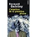 L'angoisse de la premi�re phrase