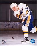 BRETT HULL St. Louis Blues SIGNED 16x20 Photo