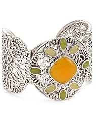Barse Multi-Stone Cuff Bracelet