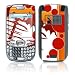 Drakko Design Protective Skin Decal Sticker for Palm Treo 750/ 755 Cell Phone (Front piece only)