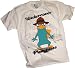Phineas & Ferb "Undercover Platypus" Youth T-Shirt