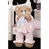 Sicky Vicky "Get Well Soon!" Teddy Bear by Bearington Bears
