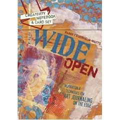 Inspiration & Techniques for Art Journaling on the Edge (Book & Card Kit)