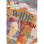 Wide Open: Inspiration and Techniques for Art Journaling on the Edge (Book & Card Kit)