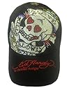 Original Don Ed Hardy Cap Kills Love Slowly mit Strass von Christian Audigier