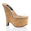BEAU-601, 6 1/2" Wedge Sandal